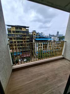 Balcony Image of 1050 Sq.ft 2 BHK Apartment / Flat for sale in Nerul Navi Mumbai for Rs. 19000000