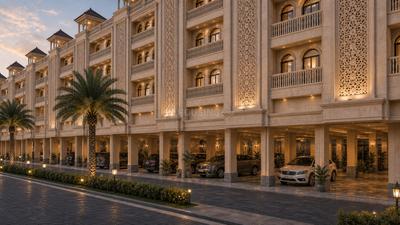 Image of 2200 Sq.ft 3.5 BHK Builder Floor for sale in Sunrakh Bangar, Vrindavan for Rs. 16500000