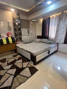 Bedroom Image of 1040 Sq.ft 2 BHK Apartment / Flat for rent in Kopar Khairane Navi Mumbai for Rs. 48000