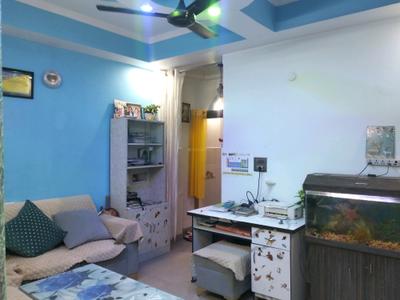 Living Room Image of 450 Sq.ft 1 BHK Apartment / Flat for sale in Jai Maneet Apartment, Shalimar Garden Ghaziabad for Rs. 2800000