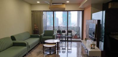 Hall Image of 2600 Sq.ft 4 BHK Apartment / Flat for sale in Iscon Platinum, Bopal Ahmedabad for Rs. 26500000