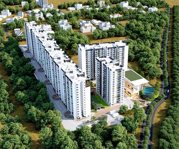 Image of 1695 Sq.ft 3 BHK Apartment / Flat for sale in Jakkur, Bengaluru for Rs. 19600000