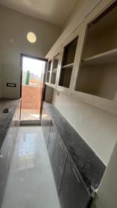 Kitchen Image of 800 Sq.ft 1 BHK Apartment / Flat for rent in Hafeezpet Hyderabad for Rs. 19000