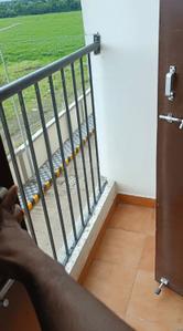 Balcony Image of 400 Sq.ft 1 BHK Apartment / Flat for sale in Badia Keema Indore for Rs. 1300000