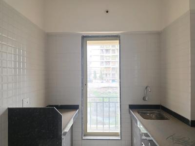 Kitchen Image of 890 Sq.ft 2 BHK Apartment / Flat for sale in Nalasopara West Nala Sopara for Rs. 5100000
