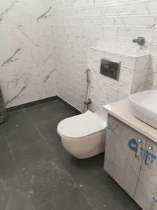 Common Bathroom Image of 2161 Sq.ft 4 BHK Apartment / Flat for sale in Shapoorji Pallonji Joyville Gurugram Phase III, Sector 102 Gurgaon for Rs. 32400000