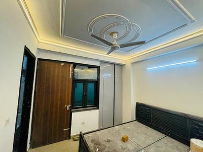 Bedroom Image of 450 Sq.ft 1 BHK Apartment / Flat for rent in Chhattarpur New Delhi for Rs. 14500