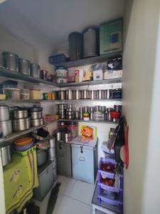 Kitchen Image of 1935 Sq.ft 3 BHK Apartment / Flat for sale in Satyam Satatya Heights, Jodhpur Ahmedabad for Rs. 15000000