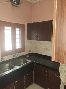 Kitchen Image of 1233 Sq.ft 1 BHK Builder Floor for rent in Sector 15 Panchkula for Rs. 15000