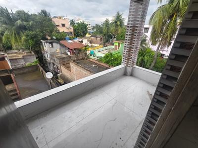Balcony Image of 1100 Sq.ft 3 BHK Apartment / Flat for sale in Konnagar Hooghly for Rs. 3080000
