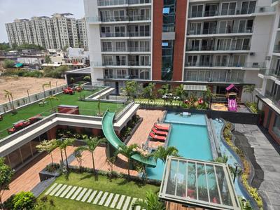 Image of 1720 Sq.ft 3 BHK Apartment / Flat for rent in Courtyard Primero, Sevasi, Vadodara for Rs. 25000