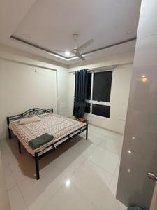 Bedroom Image of 1504 Sq.ft 2 BHK Apartment / Flat for rent in Pacifica Hillcrest, Financial District Hyderabad for Rs. 55000
