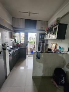 Kitchen Image of 1080 Sq.ft 2 BHK Apartment / Flat for rent in Vastral Ahmedabad for Rs. 18000
