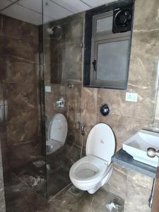 Bathroom Image of 1036 Sq.ft 2 BHK Apartment / Flat for sale in Goel Ganga Utopia, Bavdhan Pune for Rs. 9500000