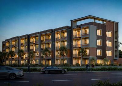 Image of 1530 Sq.ft 3 BHK Apartment / Flat for sale in Chambenahalli, Bengaluru for Rs. 11016000