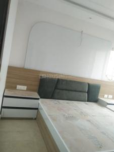 Bedroom Image of 1350 Sq.ft 2 BHK Apartment / Flat for rent in Rishita Mulberry Heights Phase 1, Sushant Golf City Lucknow for Rs. 40000