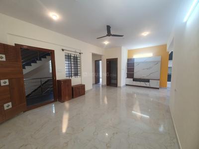 Hall Image of 1500 Sq.ft 3 BHK Apartment / Flat for rent in Thanisandra Bengaluru for Rs. 36000