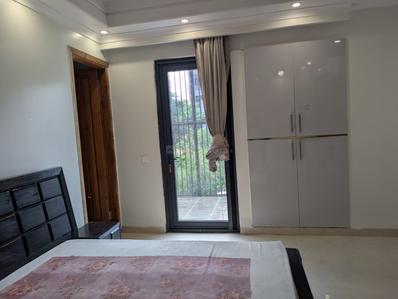 Bedroom Image of 2500 Sq.ft 3 BHK Builder Floor for rent in HUDA Plot Sector 42, Sector 42 Gurgaon for Rs. 95000