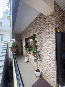 Balcony Image of 1500 Sq.ft 2 BHK Builder Floor for rent in Yelahanka New Town Bengaluru for Rs. 27000
