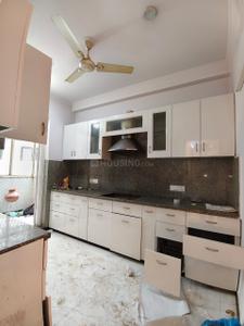 Kitchen Image of 1400 Sq.ft 3 BHK Builder Floor for rent in Palam Vihar Extension Gurgaon for Rs. 26000