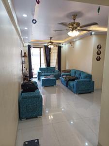 Hall Image of 1324 Sq.ft 2 BHK Apartment / Flat for rent in Mathias Ocean Park Residency, Panjim Goa for Rs. 65000