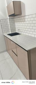 Kitchen Image of 220 Sq.ft 1 BHK Apartment / Flat for rent in Kalamassery Kochi for Rs. 13000