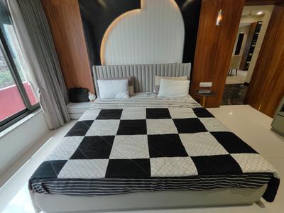 Bedroom Image of 2300 Sq.ft 3 BHK Apartment / Flat for sale in Ambli Ahmedabad for Rs. 27500000