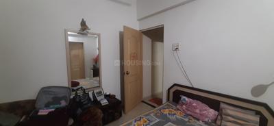 Bedroom Image of 1070 Sq.ft 2 BHK Apartment / Flat for rent in Lakhani Sun Coast, Belapur CBD Navi Mumbai for Rs. 65000