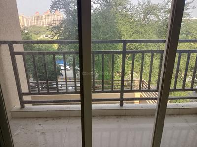 Balcony Image of 650 Sq.ft 1 BHK Apartment / Flat for sale in Sanghvi Nesta, Thane West Thane for Rs. 9000000