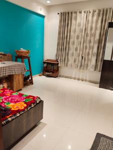 Bedroom Image of 1500 Sq.ft 3 BHK Apartment / Flat for rent in Mantra Alkasa, Mohammed Wadi Pune for Rs. 28000