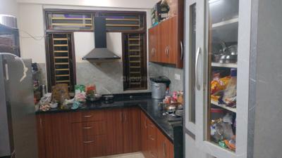 Kitchen Image of 1390 Sq.ft 3 BHK Apartment / Flat for sale in Mansarovar Jaipur for Rs. 6200000