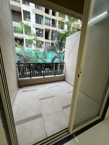Balcony Image of 960 Sq.ft 2 BHK Apartment / Flat for sale in Mohan Willows III, Badlapur East Badlapur for Rs. 3955000