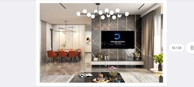 Hall Image of 1125 Sq.ft 2 BHK Apartment / Flat for sale in Dream Delmont, Bavdhan Pune for Rs. 9900000