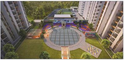 Image of 920 Sq.ft 2 BHK Apartment / Flat for sale in Rama Fusion Towers Phase III, Hinjawadi Phase 3, Pune for Rs. 7000000