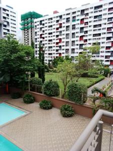 Balcony Image of 905 Sq.ft 2 BHK Apartment / Flat for rent in Kumar Pebble Park, Hadapsar Pune for Rs. 21000