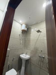 Bathroom Image of 150 Sq.ft 1 RK Builder Floor for rent in Khanpur Mohali for Rs. 13000