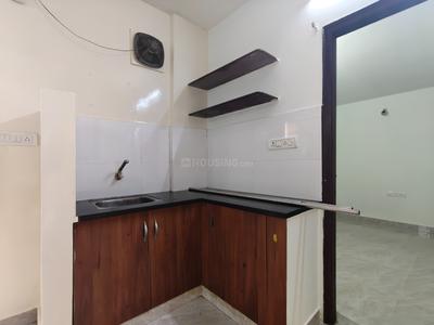 Kitchen Image of 350 Sq.ft 1 BHK Independent House for rent in HSR Layout Bengaluru for Rs. 17000
