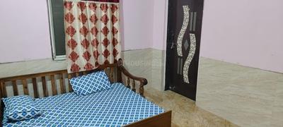 Bedroom Image of 800 Sq.ft 1 BHK Independent House for rent in Wagholi Pune for Rs. 12000