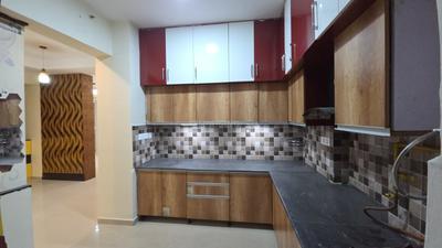 Kitchen Image of 1428 Sq.ft 3.5 BHK Apartment / Flat for sale in Prateek Grand City, Siddharth Vihar Ghaziabad for Rs. 17800000