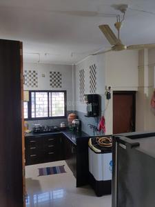 Kitchen Image of 1600 Sq.ft 3 BHK Apartment / Flat for rent in Beltarodi Nagpur for Rs. 24500