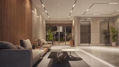 Hall Image of 1860 Sq.ft 3 BHK Apartment / Flat for sale in Althan Surat for Rs. 8483000