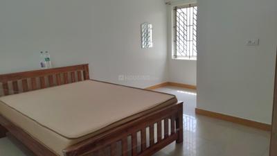 Bedroom Image of 900 Sq.ft 2 BHK Apartment / Flat for rent in Murugeshpalya Bengaluru for Rs. 51000