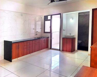 Kitchen Image of 837 Sq.ft 2 BHK Apartment / Flat for sale in Sargasan Gandhinagar for Rs. 6500000
