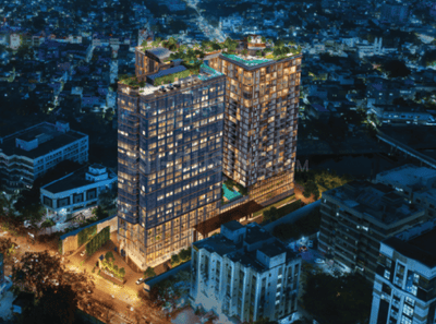 Image of 4050 Sq.ft 4 BHK Apartment / Flat for sale in Aminjikarai, Chennai for Rs. 119900000