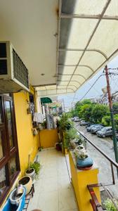 Balcony Image of 1250 Sq.ft 2 BHK Apartment / Flat for sale in Gayatri Greens, Dantal Meerut for Rs. 6200000
