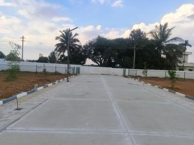 Image of 1600 Sq.ft Residential Plot / Land for sale in Sizzle White Willows, Bendiganahalli, Bengaluru for Rs. 15360000