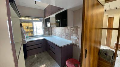 Kitchen Image of 950 Sq.ft 2 BHK Apartment / Flat for sale in Triveni Crown, Kalyan West Kalyan for Rs. 7600000