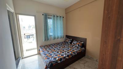 Bedroom Image of 500 Sq.ft 1 BHK Apartment / Flat for rent in S.G. Palya Bengaluru for Rs. 26999