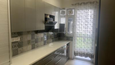 Kitchen Image of 1735 Sq.ft 3 BHK Apartment / Flat for sale in DLF Regal Gardens, Sector 90 Gurgaon for Rs. 21000000