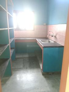 Kitchen Image of 700 Sq.ft 1 BHK Apartment / Flat for rent in Ayanavaram Chennai for Rs. 12000